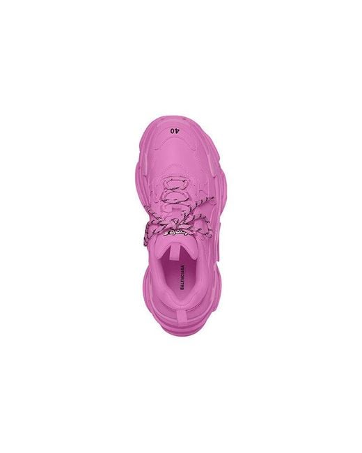 Balenciaga Purple (Wmns) Triple S Sneakers