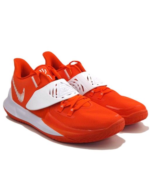 Nike Red Kyrie Low 3 Tb 'Team' for men