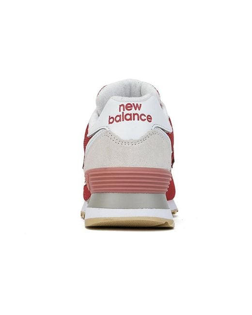 New Balance Red (Wmns) 574