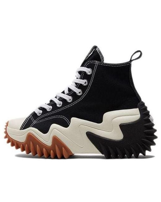 Converse Black Run Star Motion Gum Honey' for men