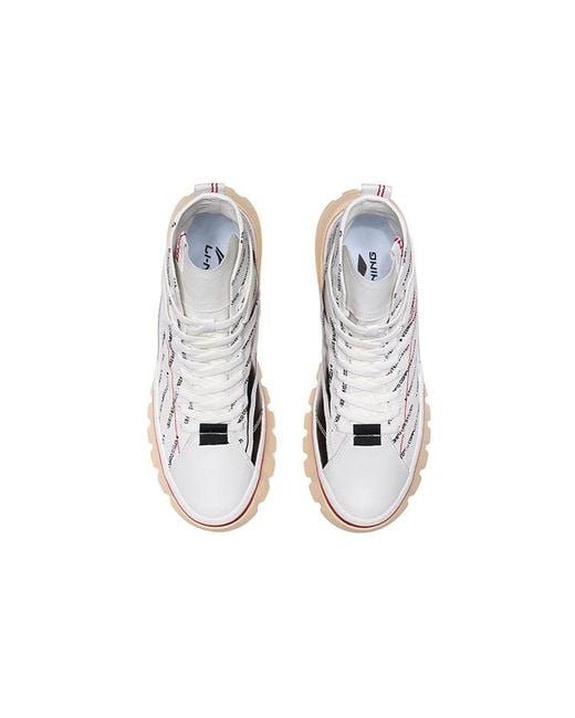 Li-ning Metallic Boot Classic Casual Shoe for men
