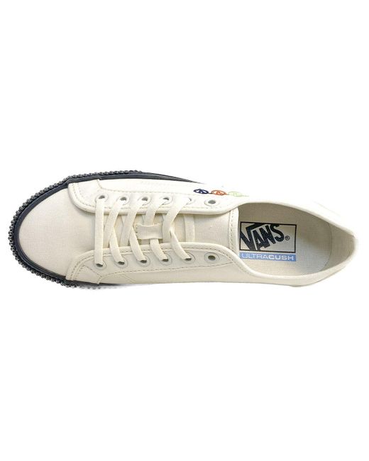 Vans White (Wmns) Delridge Sf