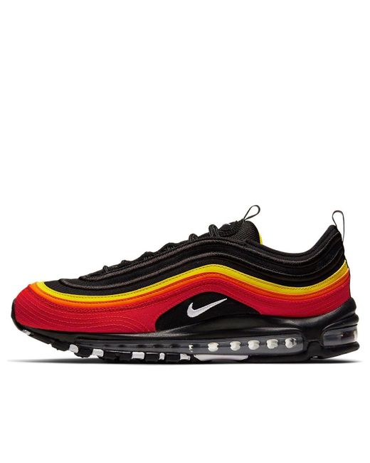 Nike Red Air Max 97 'Hanshin Tigers' for men