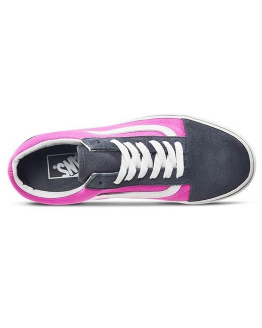 Vans Purple Old Skool '2-Tone Ebony Rose' for men