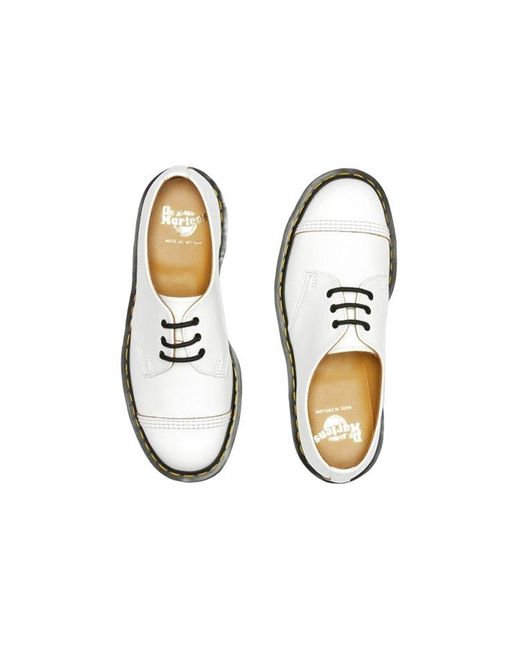 Dr. Martens White 1461 Bex Made for men