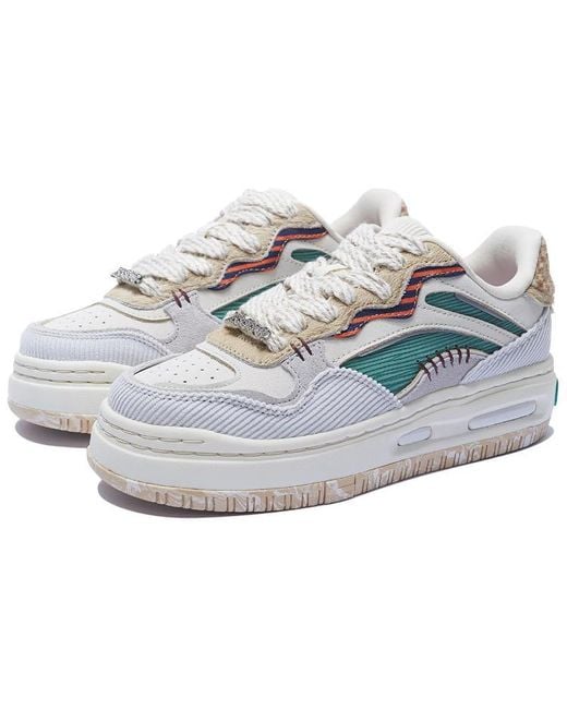 Li-ning Blue (Wmns) X Disney Zootopia Future C1