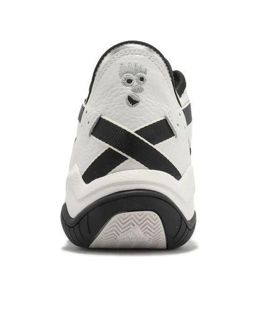 Adidas White Top Ten 2010 for men
