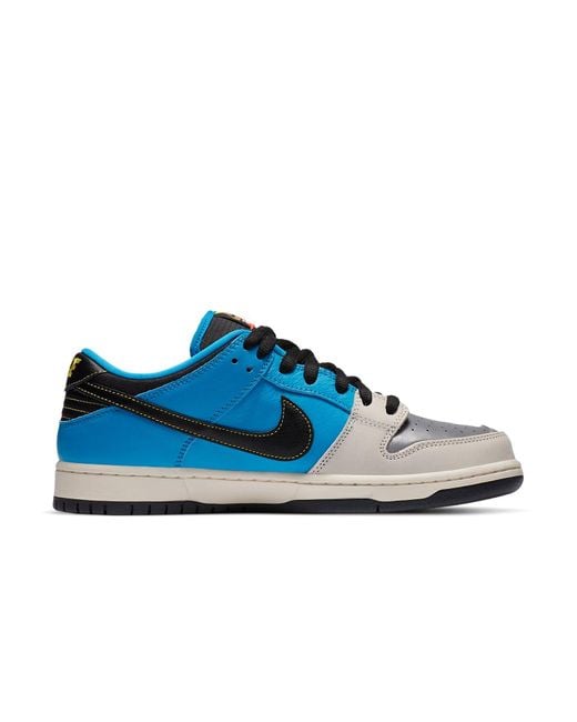 Nike Blue X Instant Skateboards Sb Dunk Low Pro for men
