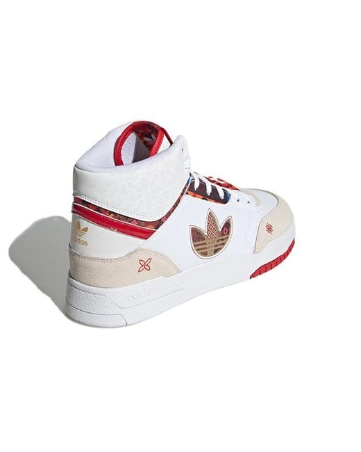 Adidas White Drop Step Xl 'Chinese New Year' for men