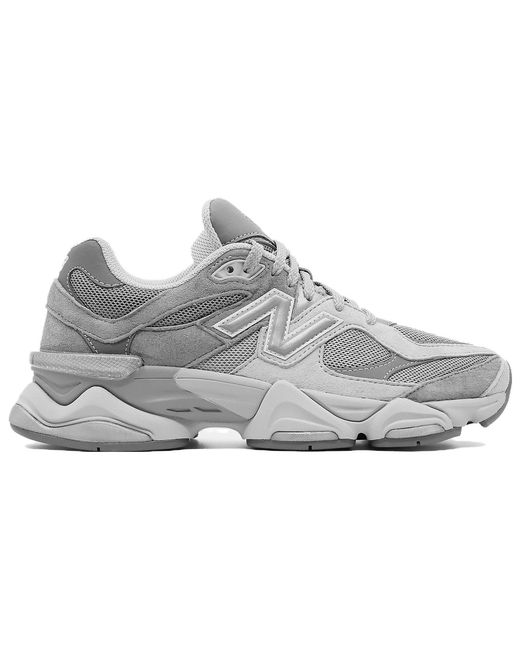 New Balance Gray 9060 'Shadow Concrete' for men