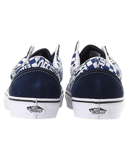 Vans Blue Old Skool 'Off The Wall for men
