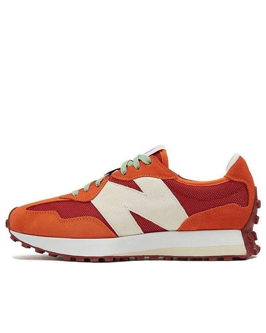 New Balance Red Todd Snyder X 327 'Farmers Market Pack for men