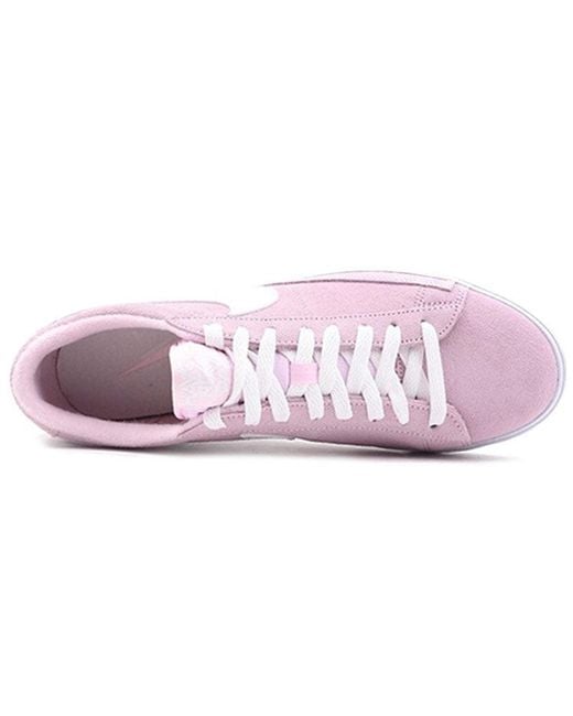 Nike Purple Blazer Low Premium 'Pastel' for men