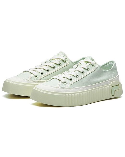 Fila White (Wmns) Gear Sneakers