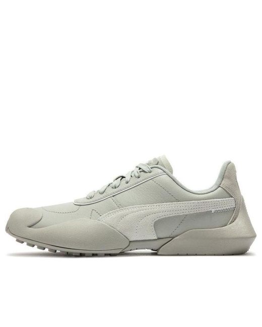 PUMA White Vaderon Clean Shoes for men