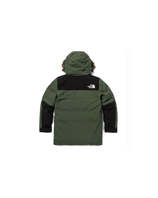 The North Face Green Mcmurdo Parka Jacket for men