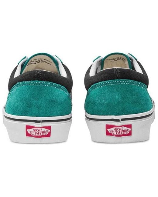 Vans Blue Style 36 Vintage Suede 'Tidepool' for men