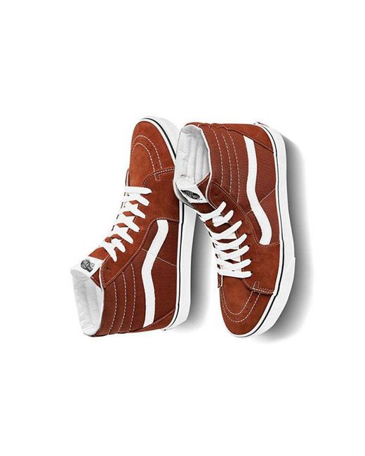 Vans Brown Sk8-Hi 'Picante' for men