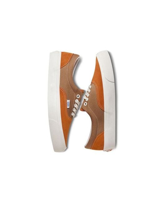 Vans Brown Era Lx Suede Canvas 'Rust Chipmunk' for men
