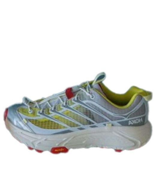 Hoka One One Blue Mafate Three 2 for men