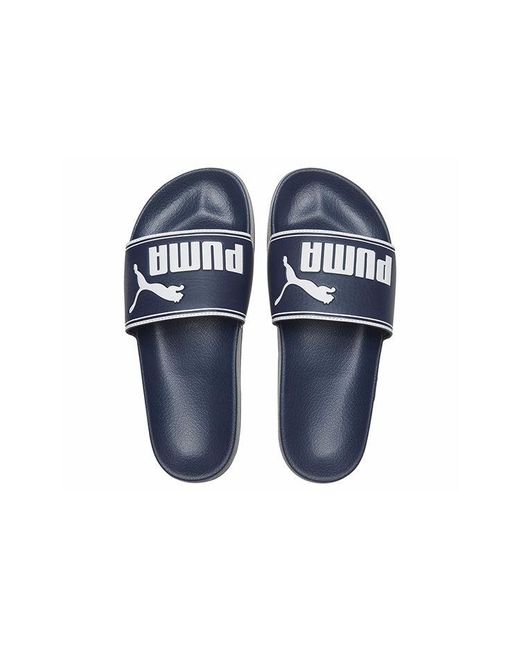 PUMA Blue Leadcat Slide for men