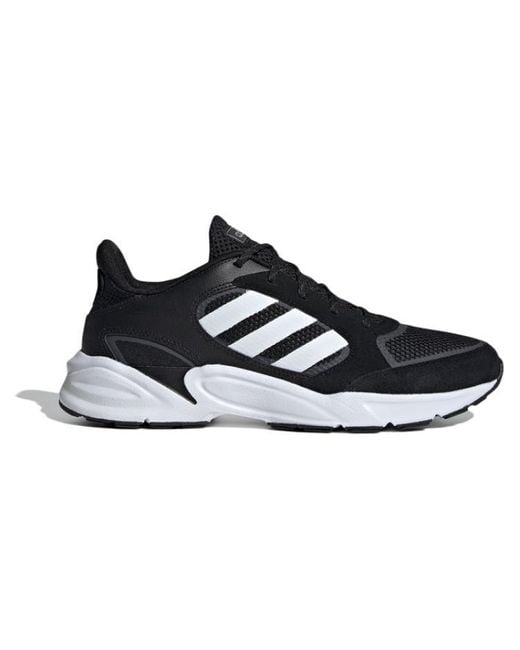 Adidas Black Shoes Running Sport Trainer Retro Street Valasion 90's Sneaker for men