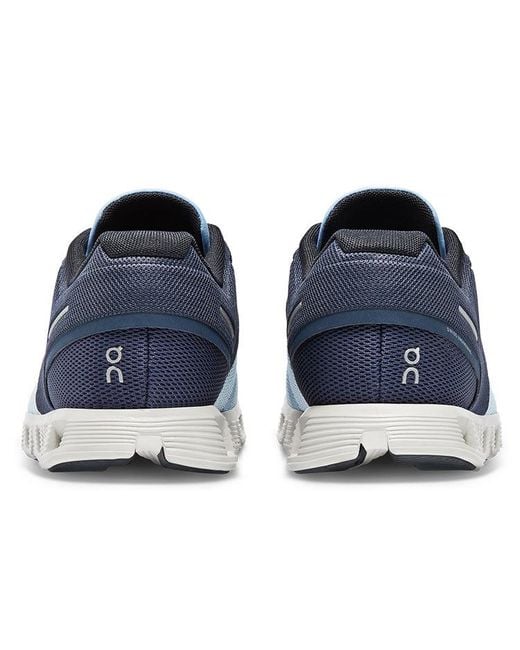 On Shoes Blue Cloud 5 'Midnight Chambray' for men