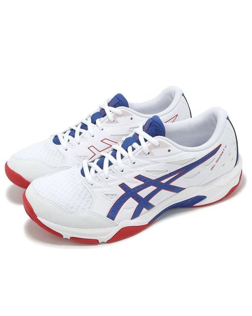 Asics Blue Gel-Rocket 11 for men