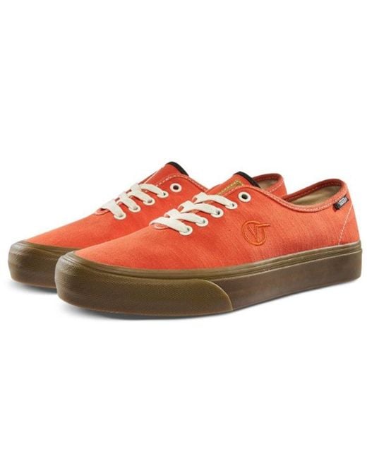 Vans Red Taka Hayashi X Authentic One 'Spicy' for men