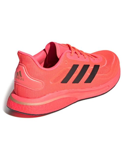 Adidas Red Ultraboost Light Sneaker for men