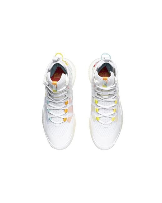 Li-ning White Badfive 2 High for men