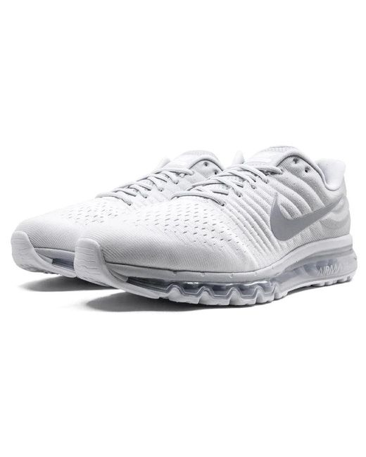 Nike Gray Air Max 2017 'Wolf' for men