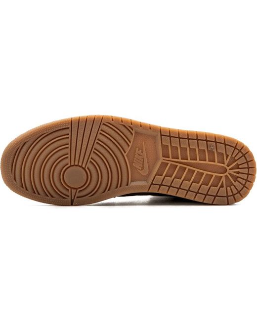 Nike Brown 1 Retro High Nouveau 'Militia' for men