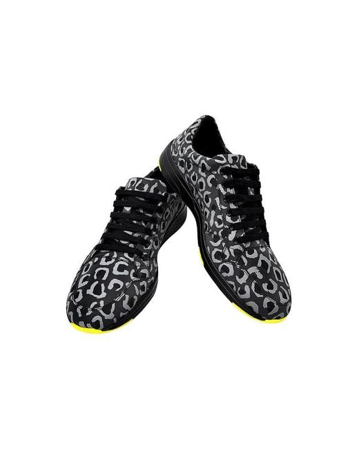 Gucci Black Reflex 'Leopard for men