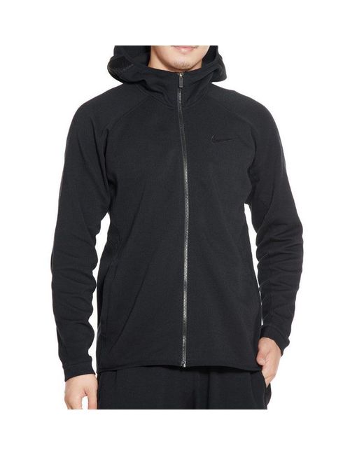 Nike Blue As Dry Showtime Hoodie Fz for men