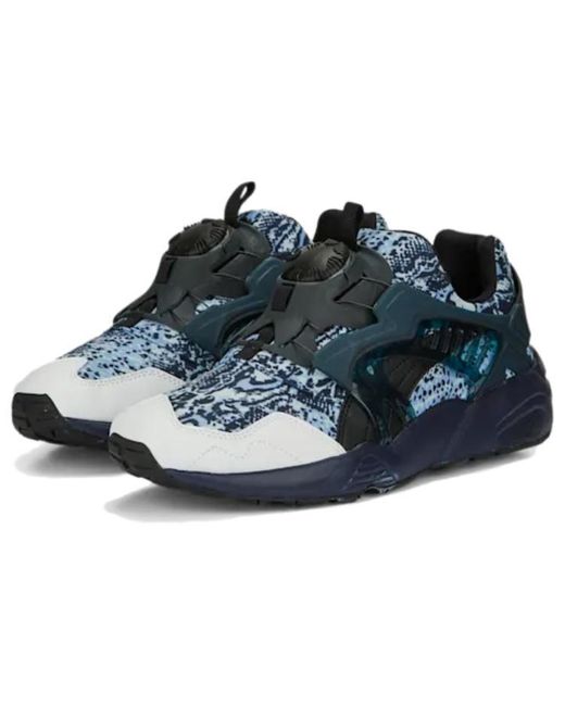 PUMA Blue Disc Blaze 'Snake' for men