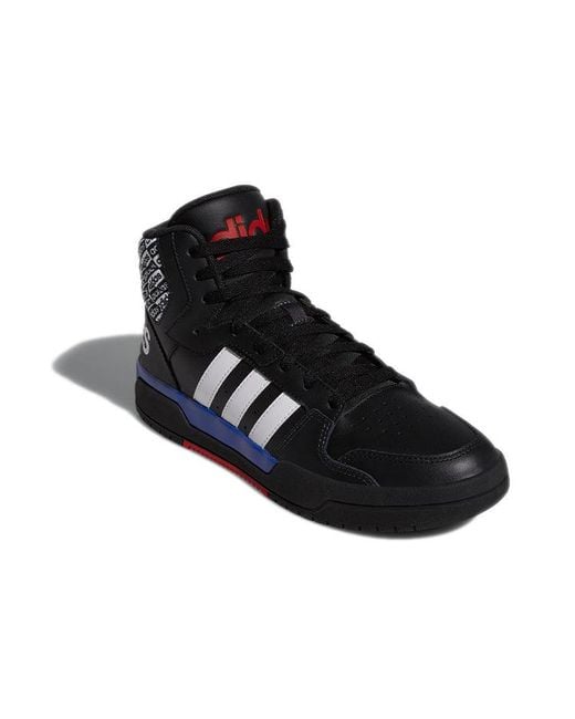 Adidas Blue Entrap Mid Dark' for men