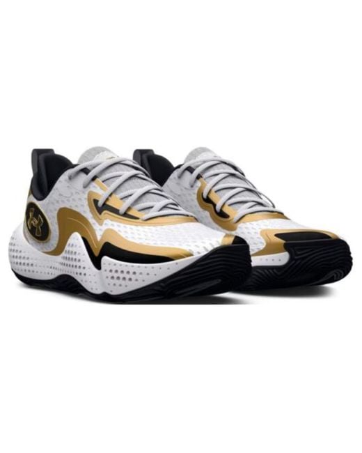 Under Armour White Spawn 5 for men