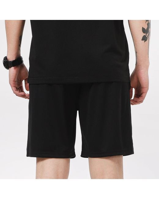PUMA Black Active Woven 9 Inch Shorts for men