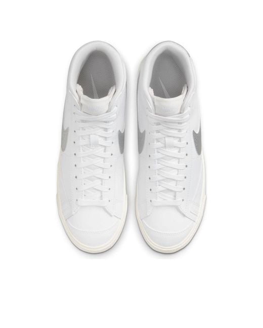 Nike White (Wmns) Blazer Mid '77 Ess