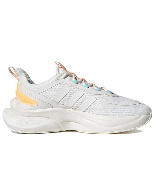 Adidas White (Wmns) Alphabounce