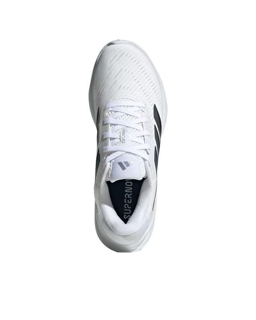 Adidas White (Wmns) Supernova Ease Dash'