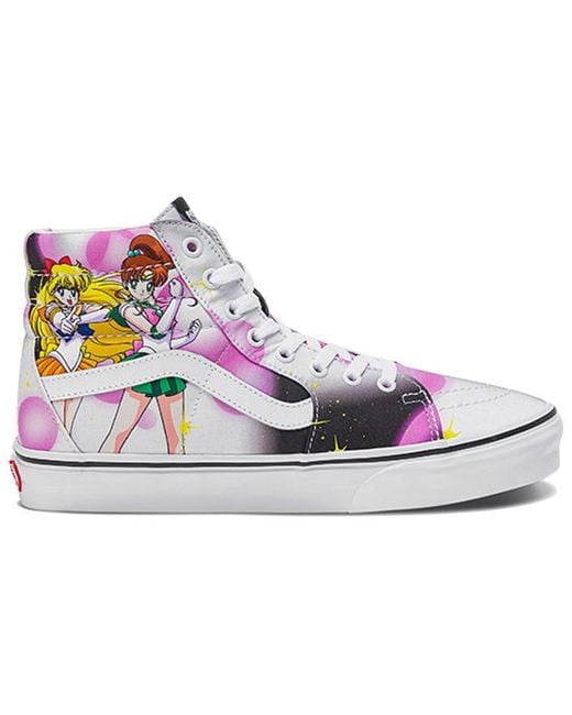 Vans Pink Sailor Moon X Sk8-Hi 'Pretty Guardian