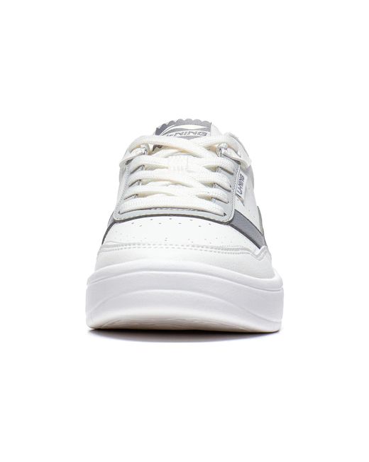 Li-ning White (Wmns) Qingyi Skate Shoes