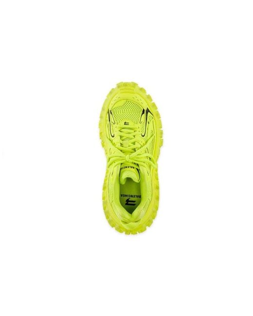 Balenciaga Yellow Defender Sneaker 'Fluo' for men