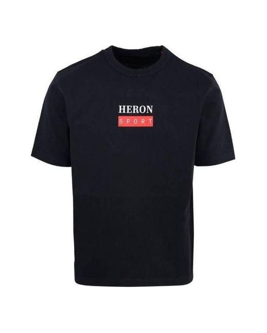 Heron Preston Black Ss23 Crewneck T-Shirt for men