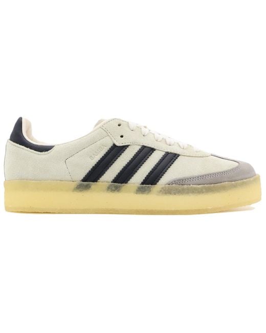 Adidas White X Ronnie Fieg X Clarks 8Th Street Samba 'Kithmas for men