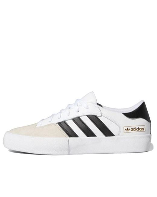 Adidas White Matchbreak Super for men