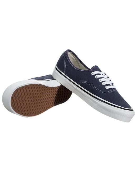 Vans Blue Authentic 44 Dx Sneakers Dark- Dark for men