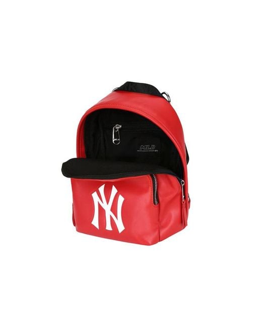 MLB Red Ny New York Yankees Shoulders Messenger Bag